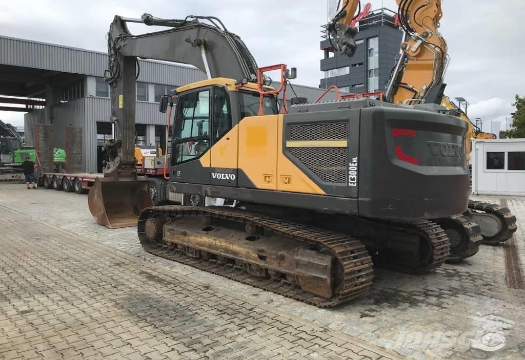 Volvo EC 300 E Bageri guseničari