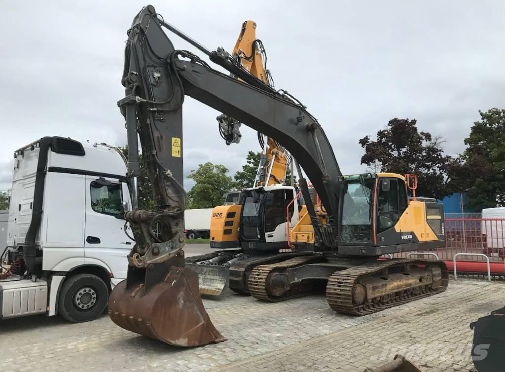 Volvo EC 300 E Bageri guseničari