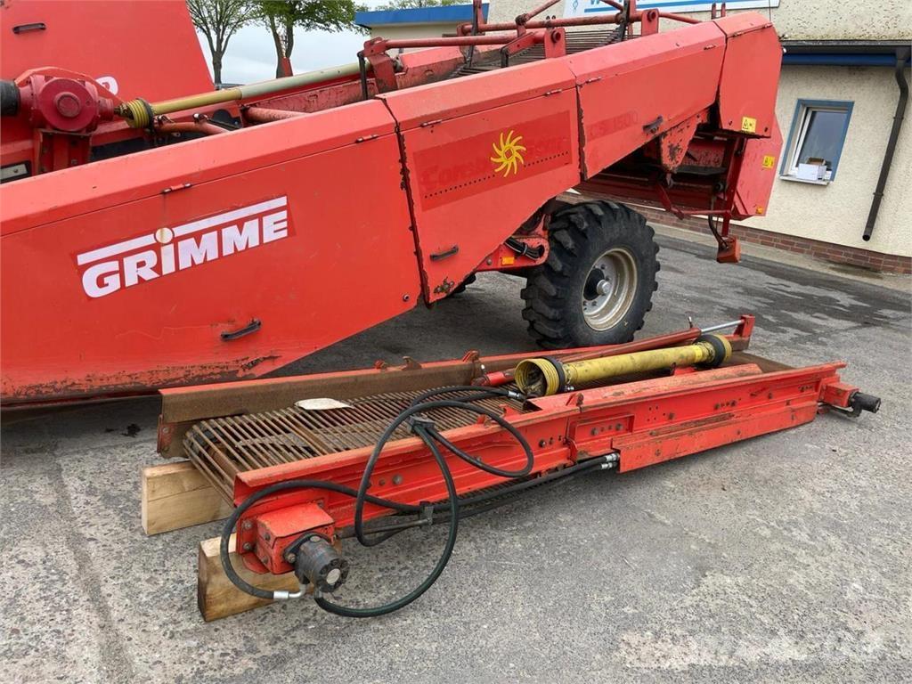 Grimme CS 1500 Ostale mašine i priključci za obradu tla