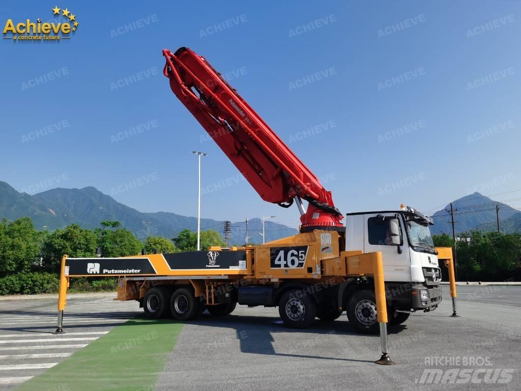 Putzmeister M46-5 Kamionske beton pumpe