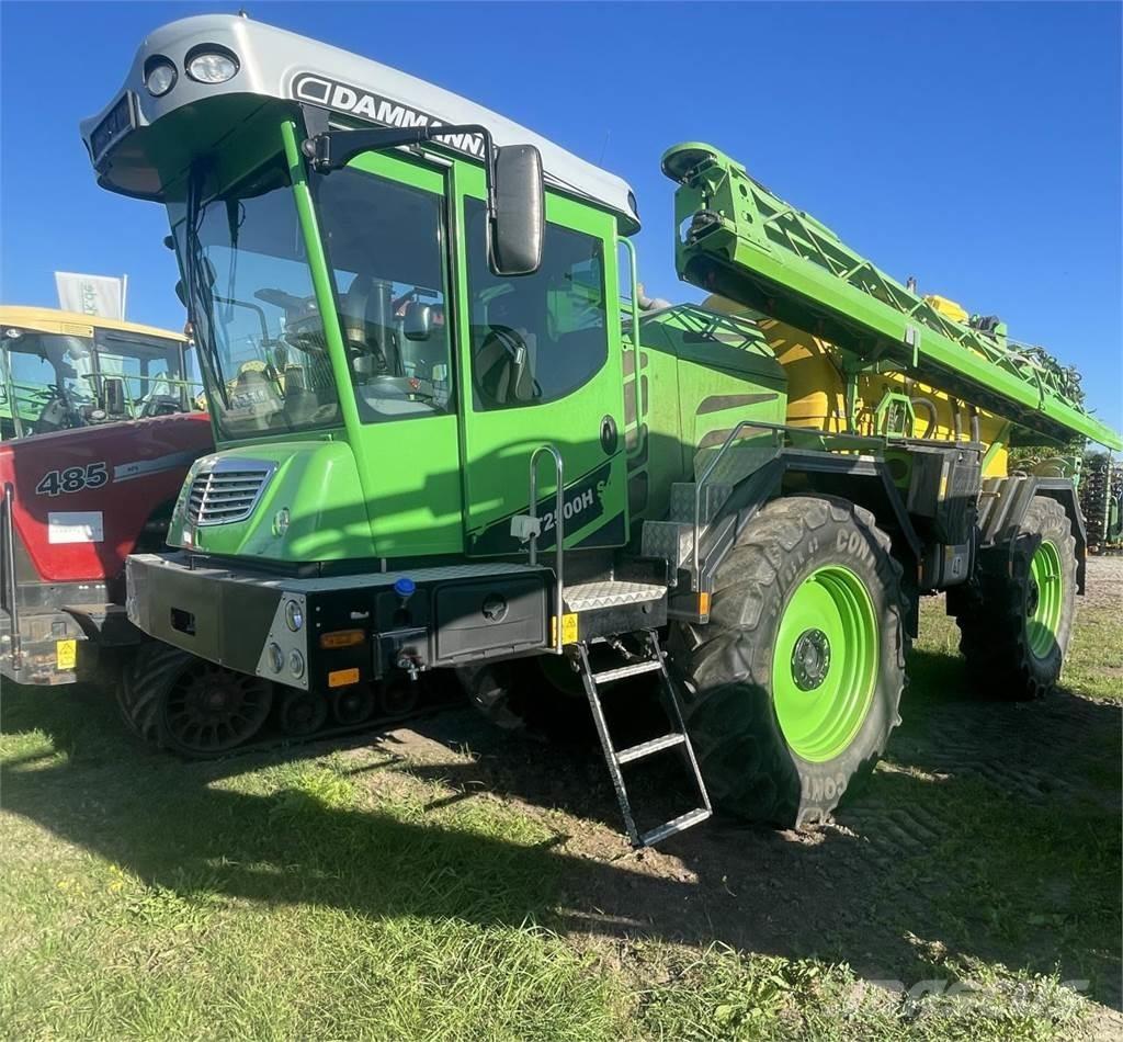 Dammann D 2500H S4 Samohodne prskalice