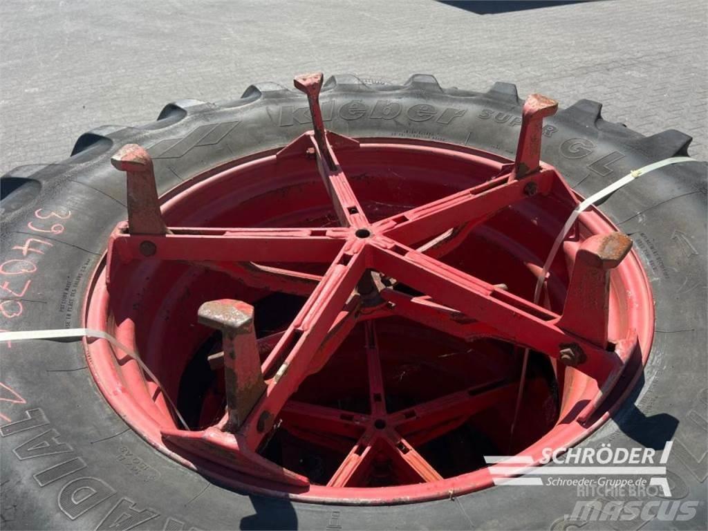 Kleber 540/70 R34 Dupli točkovi