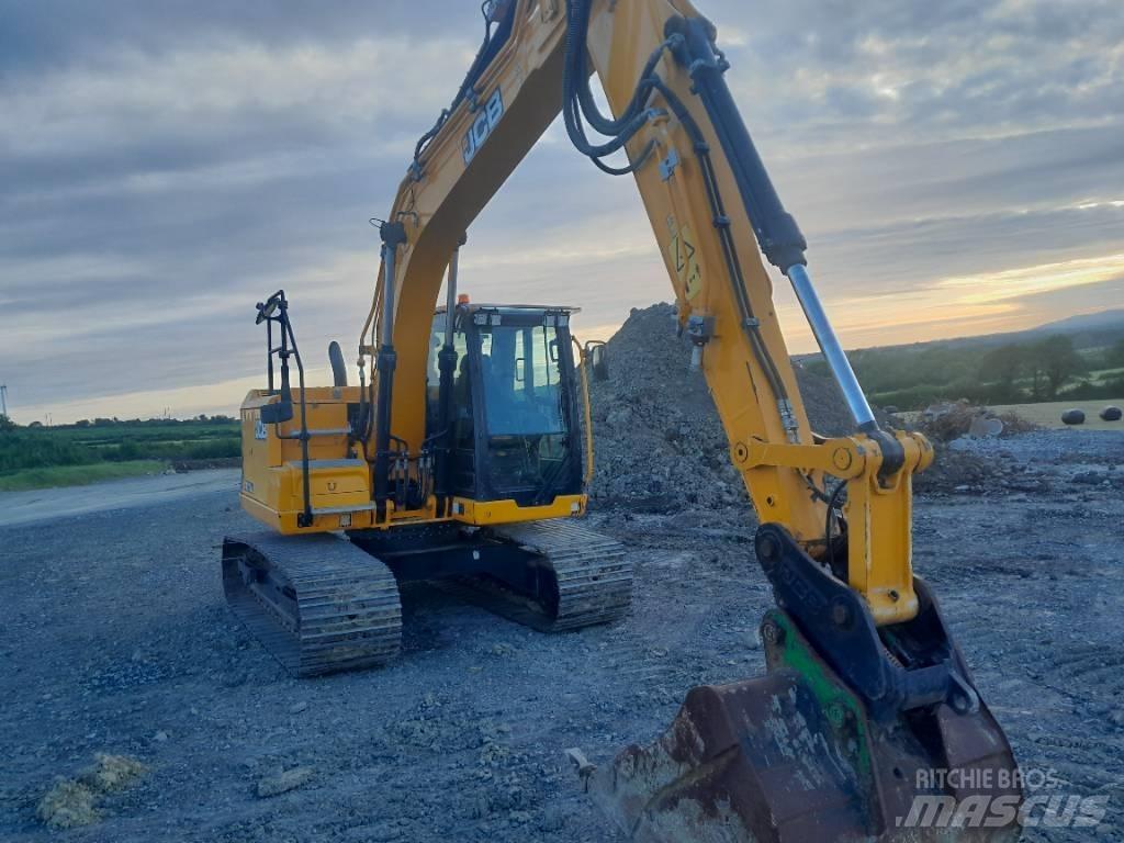 JCB 131 X Bageri guseničari