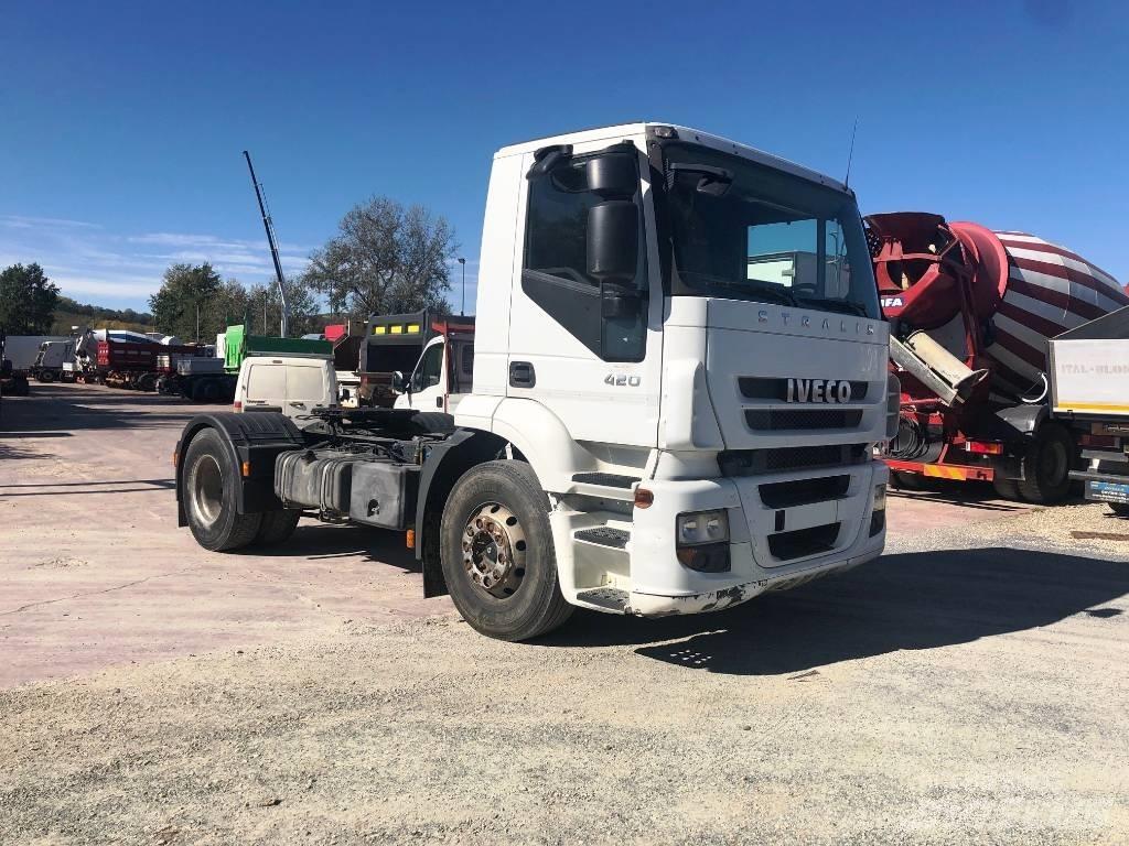 Iveco Stralis 420 Tegljači