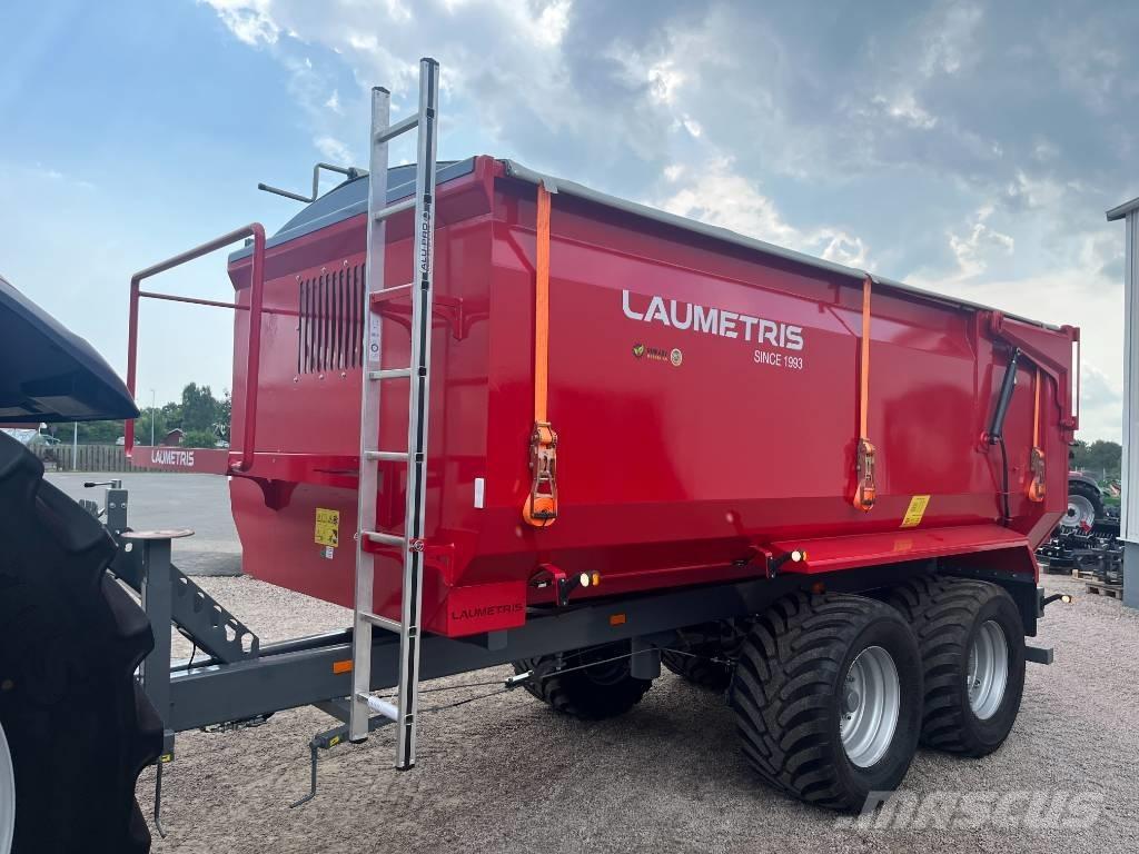Laumetris PTL-14F Prikolice za zrno