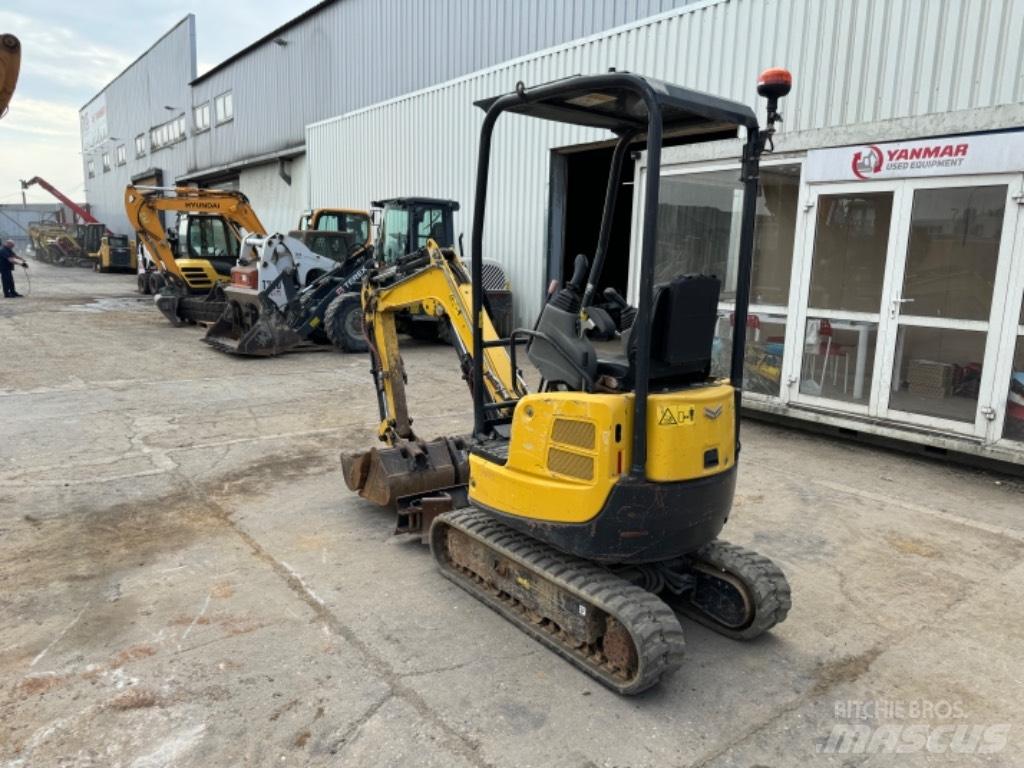 Yanmar VIO17 (00700) Mini bageri < 7t