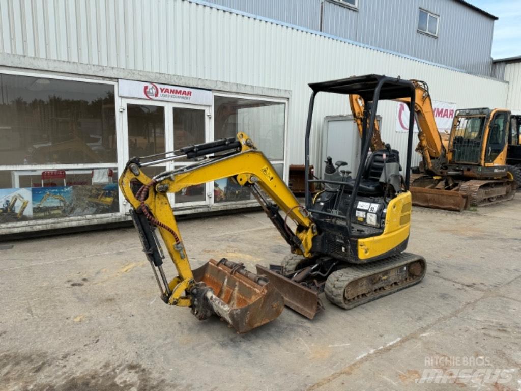 Yanmar VIO17 (00700) Mini bageri < 7t