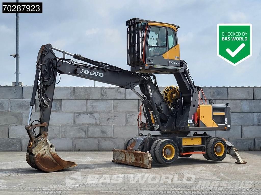 Volvo EW220 E Bageri točkaši