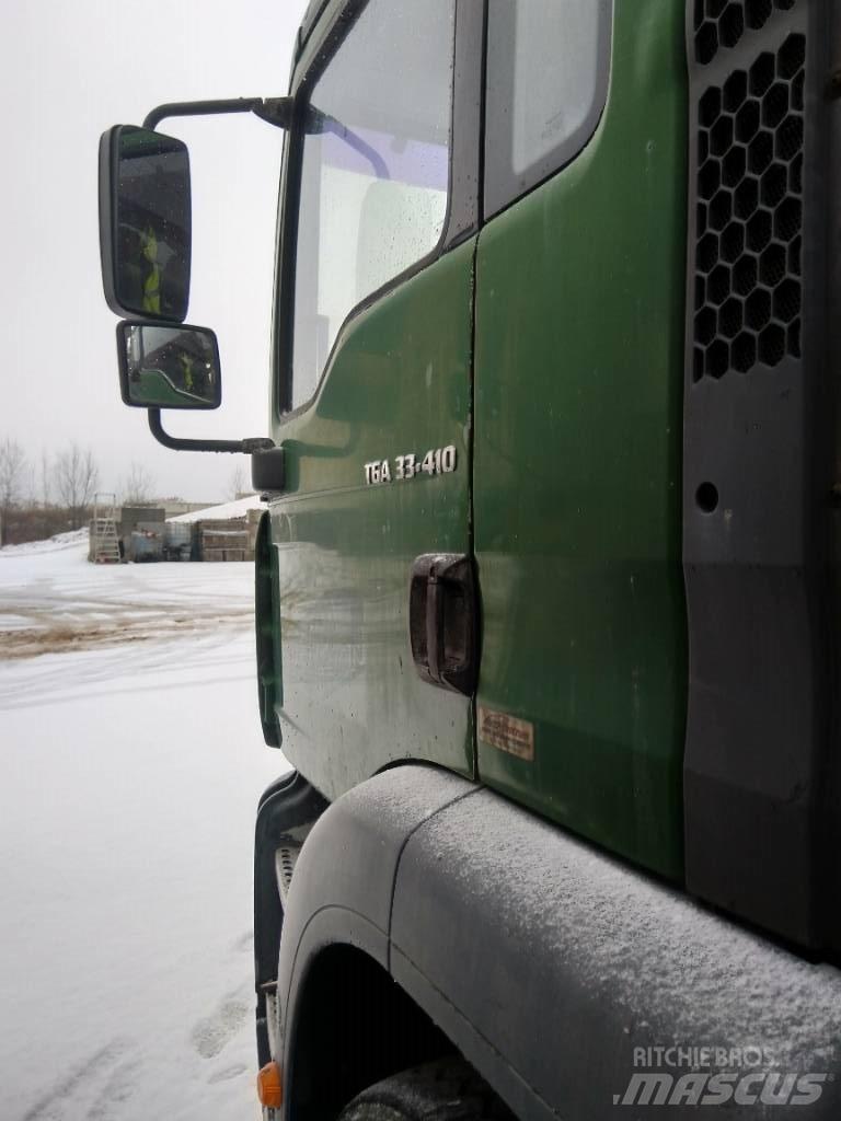MAN TGA 33.410 Kamionske beton pumpe