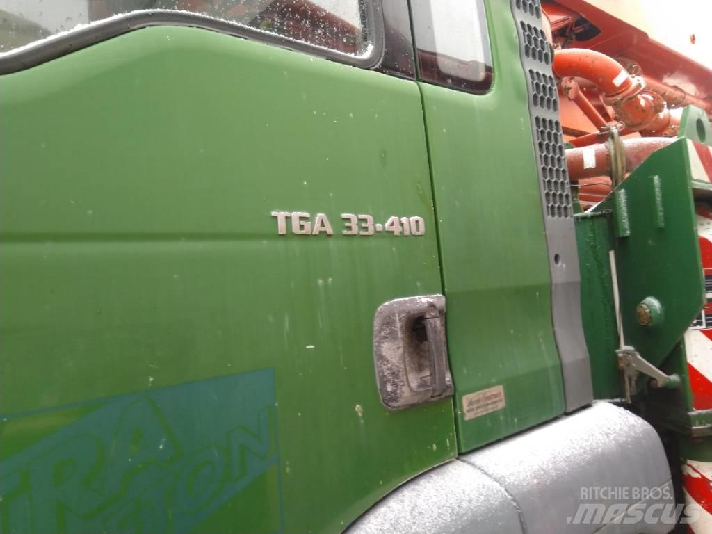 MAN TGA 33.410 Kamionske beton pumpe