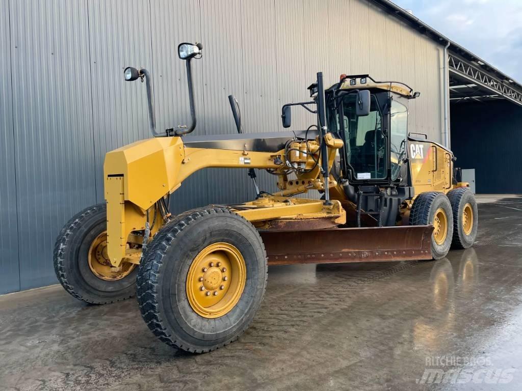 CAT 160M (140) Grejderi