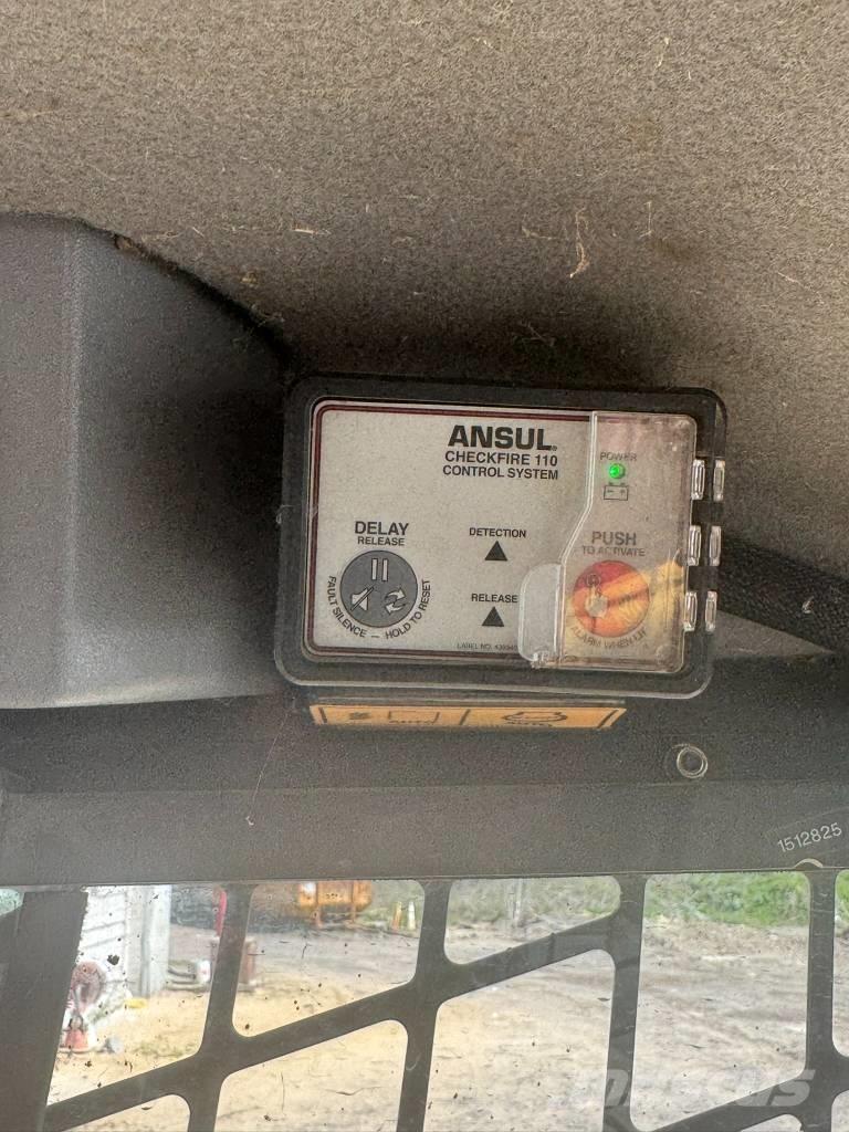 CAT 299 D3 XE Skid steer mini utovarivači