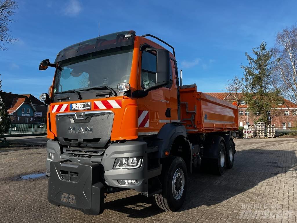 MAN TGS 26.430 Kiperi kamioni