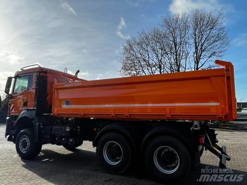 MAN TGS 26.430 Kiperi kamioni
