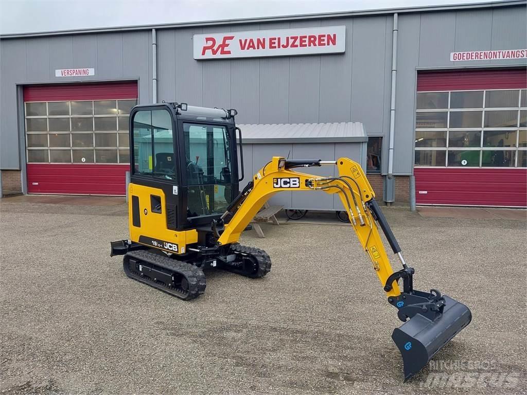 JCB 19C-1 PC Mini bageri < 7t