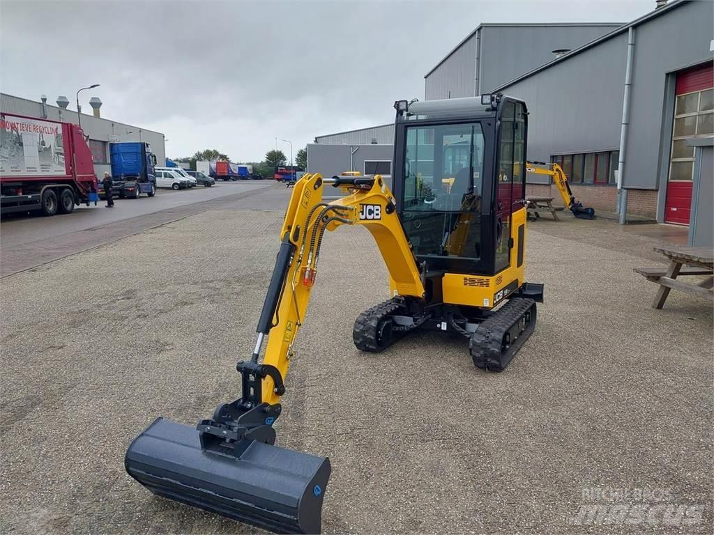 JCB 19C-1 PC Mini bageri < 7t