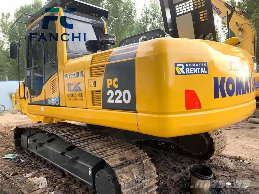 Komatsu PC 220 Bageri guseničari