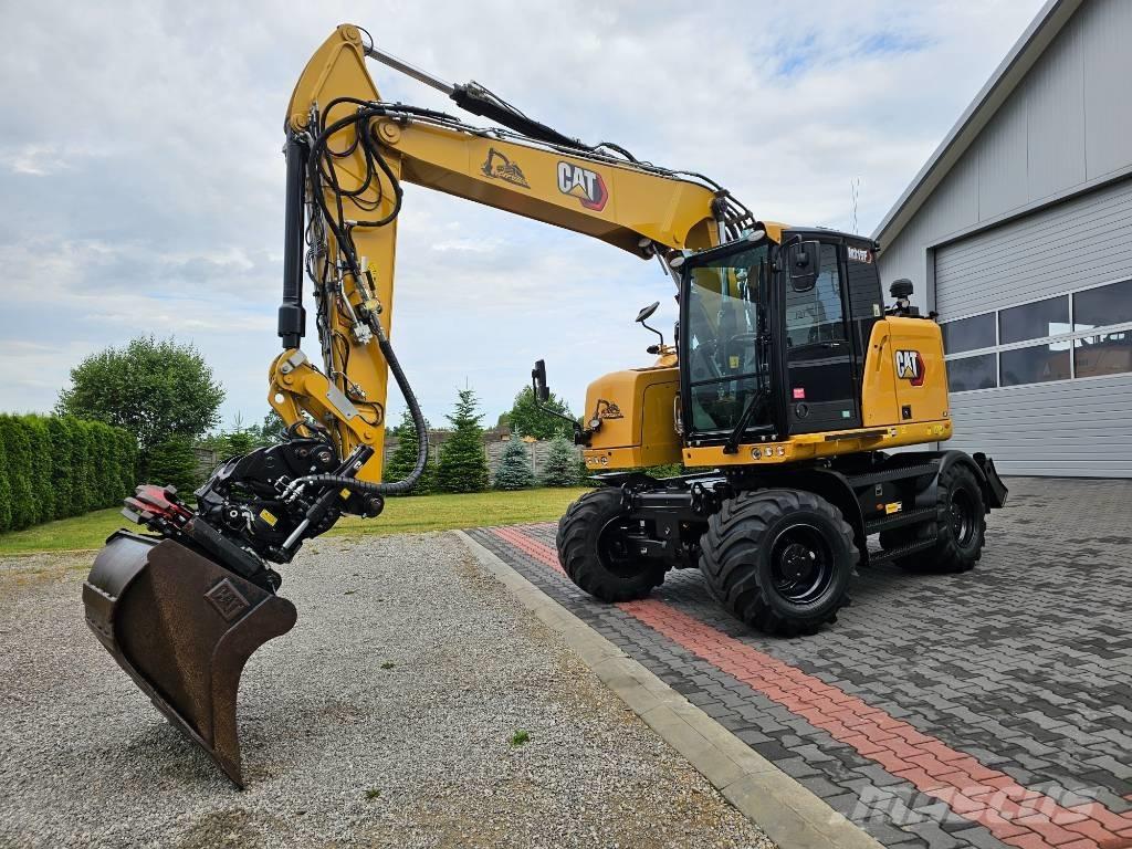 CAT M 315 F Bageri točkaši