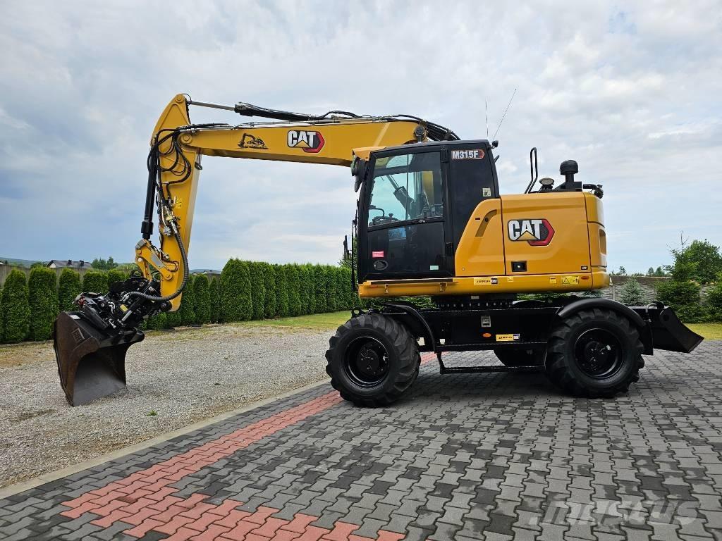 CAT M 315 F Bageri točkaši