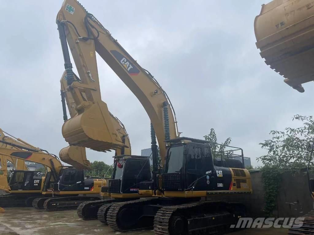 CAT 336 D Bageri guseničari