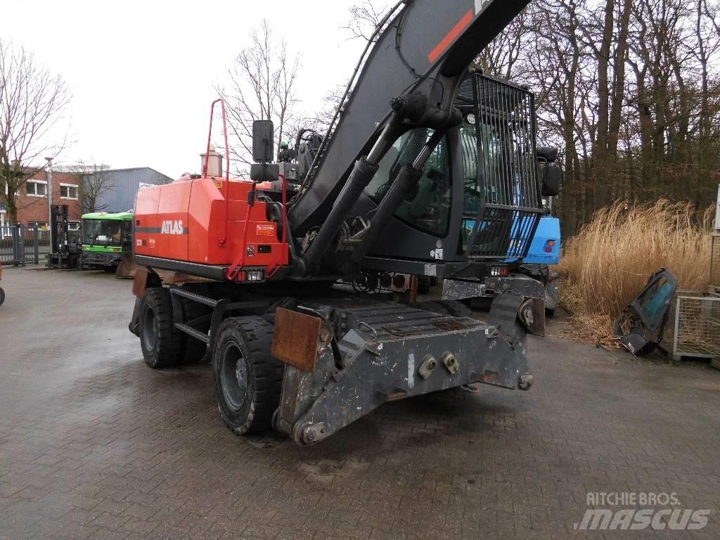 Atlas 230 MH Bageri za prenos primarnih/sekundarnih sirovina