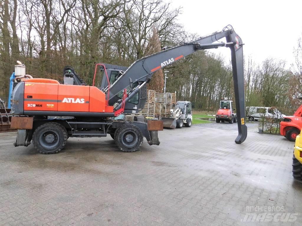 Atlas 230 MH Bageri za prenos primarnih/sekundarnih sirovina