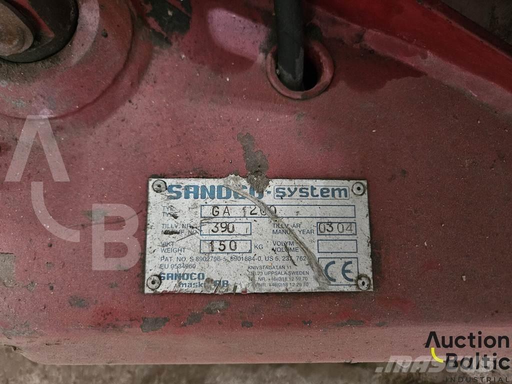  Sandco THR 1210 Makaze