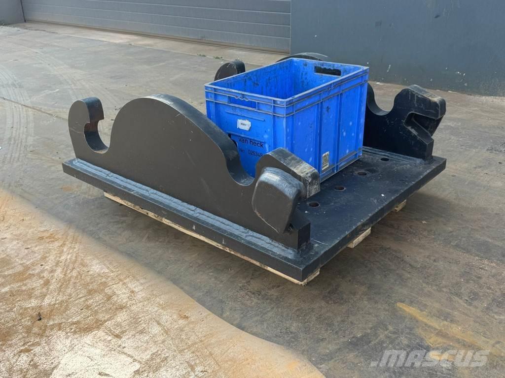 CAT Plate CW70 Brze spojke