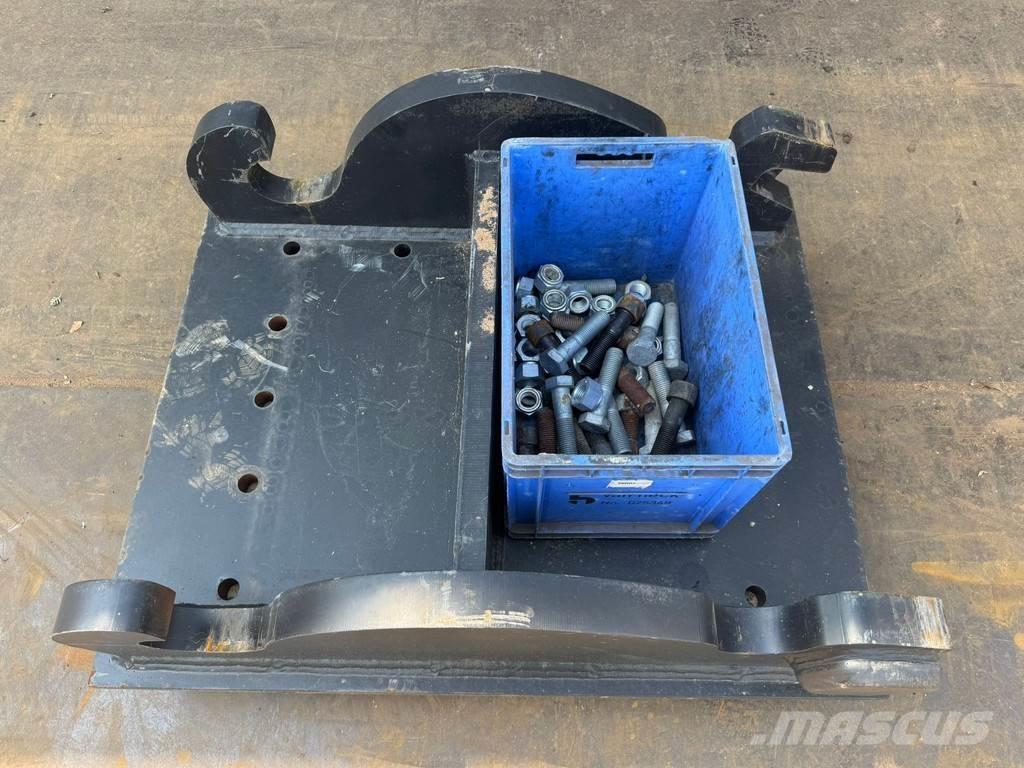 CAT Plate CW70 Brze spojke