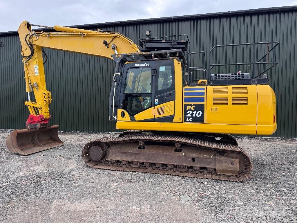 Komatsu PC 210 LC-11 Bageri guseničari