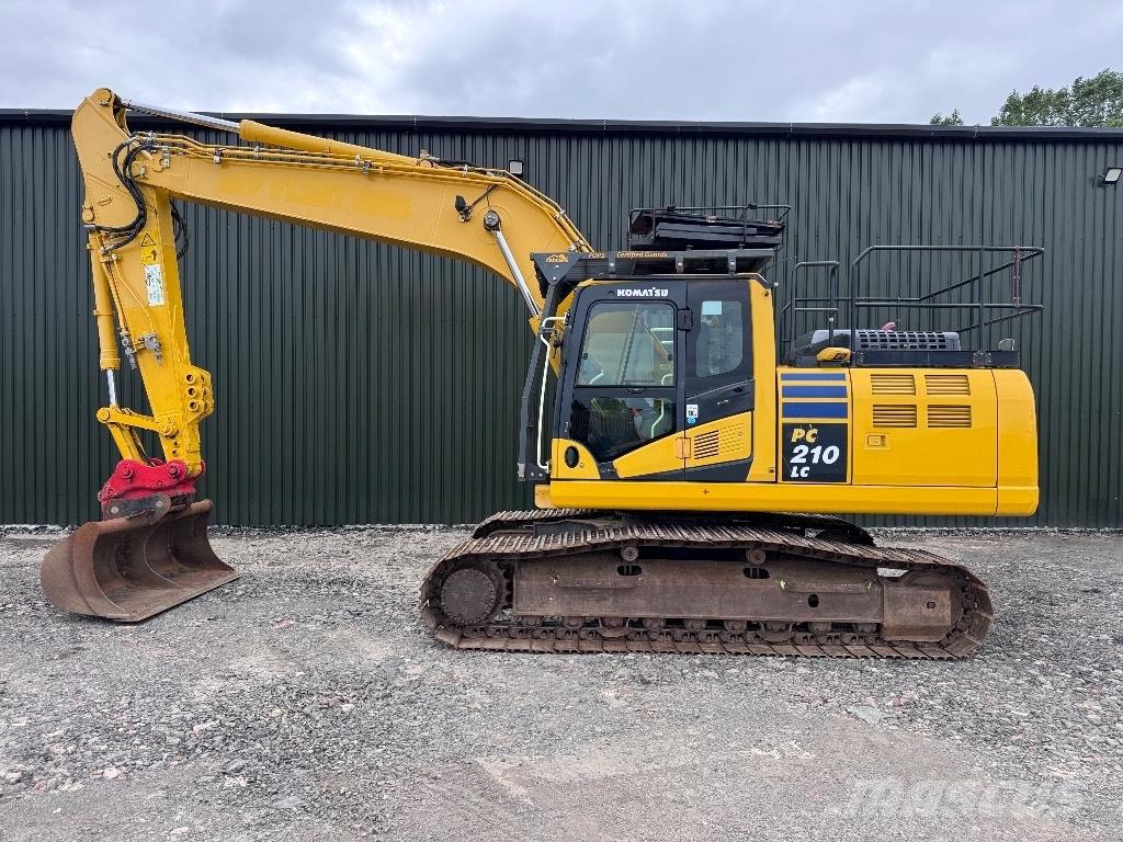 Komatsu PC 210 LC-11 Bageri guseničari