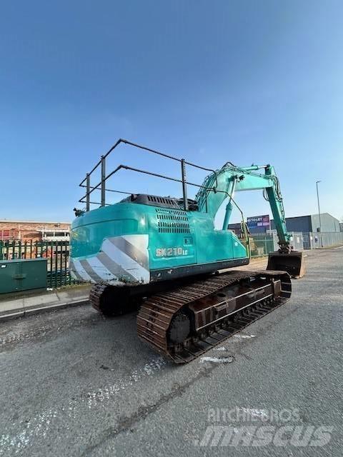 Kobelco SK 210 LC-10 Bageri guseničari