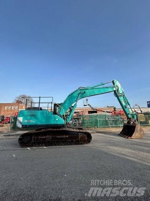 Kobelco SK 210 LC-10 Bageri guseničari