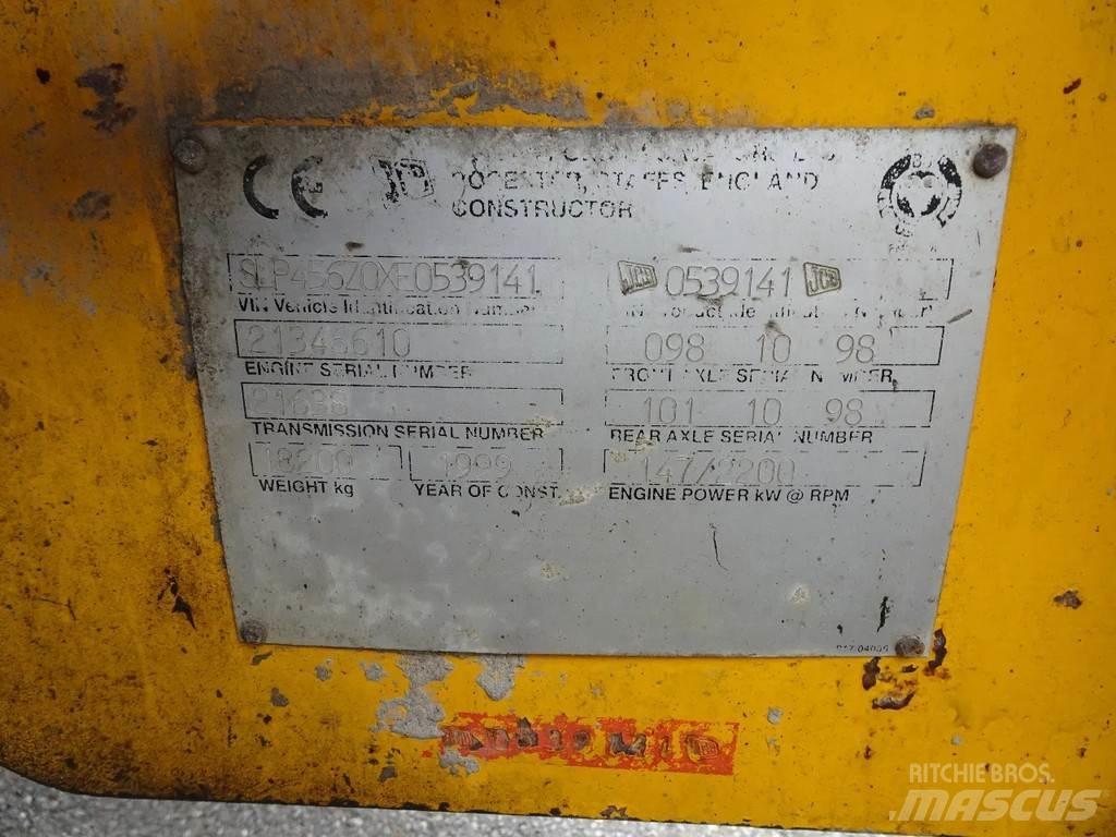 JCB 456ZX Utovarivači na točkove