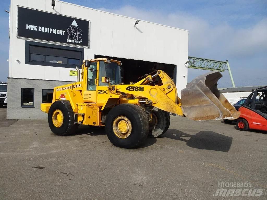 JCB 456ZX Utovarivači na točkove