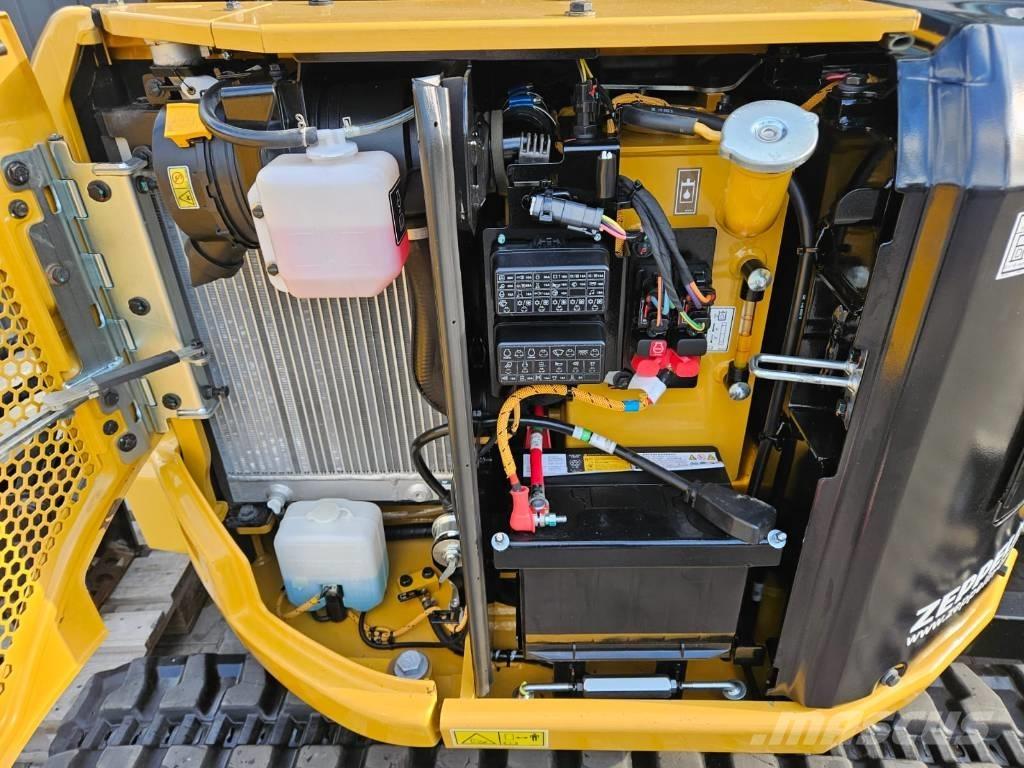 CAT 302.7 CR Mini bageri < 7t