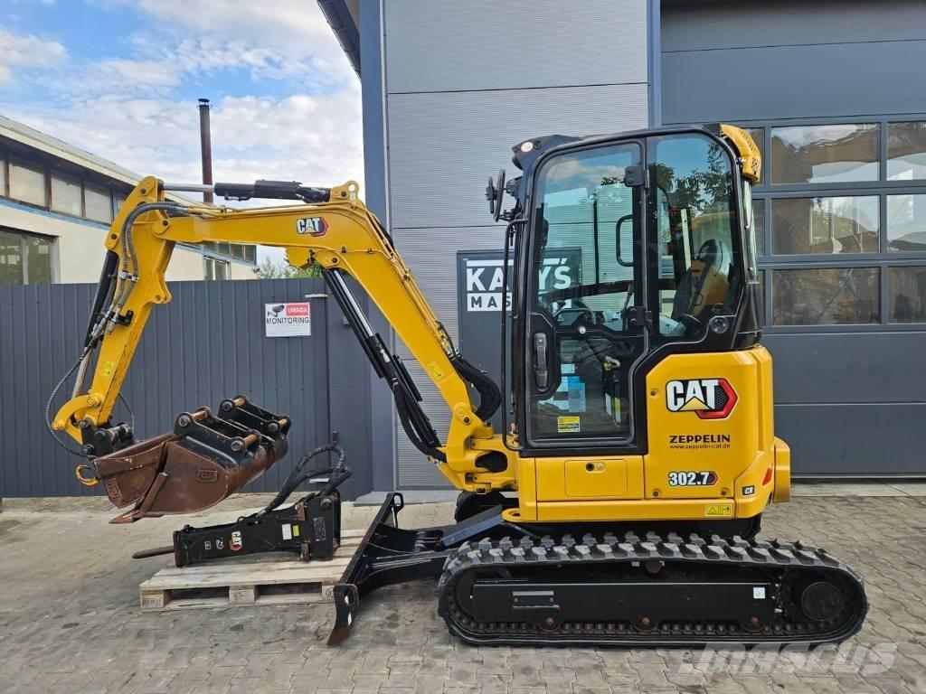 CAT 302.7 CR Mini bageri < 7t