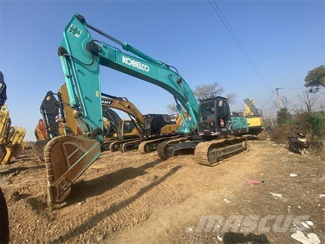 Kobelco SK350D Bageri guseničari