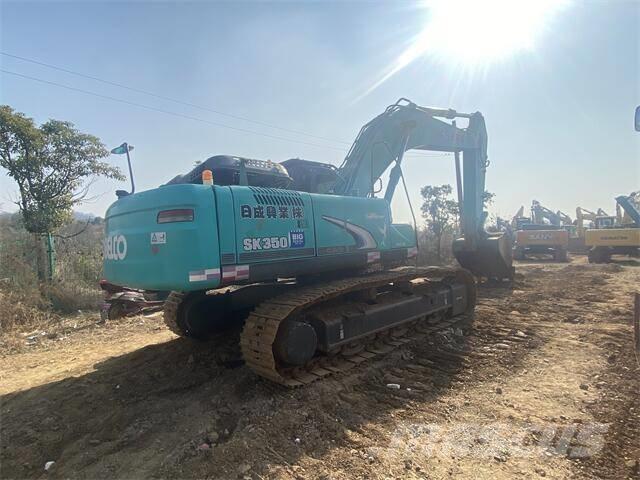 Kobelco SK350D Bageri guseničari