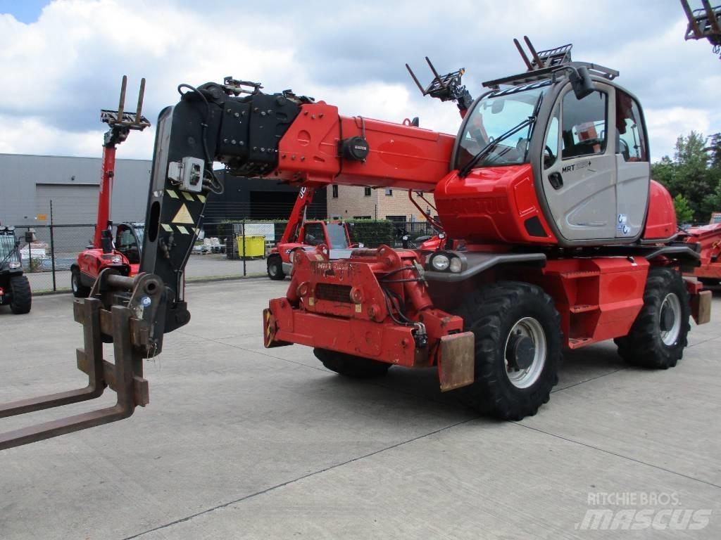 Manitou MRT 2150 (217) Teleskopski viljuškari
