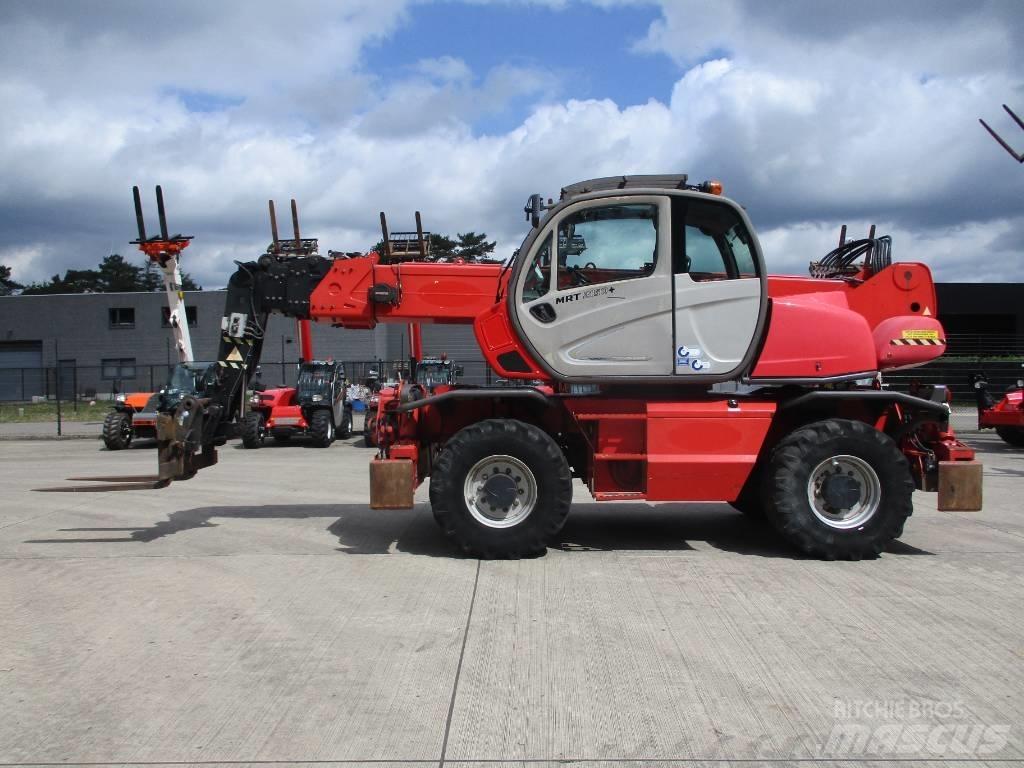 Manitou MRT 2150 (217) Teleskopski viljuškari