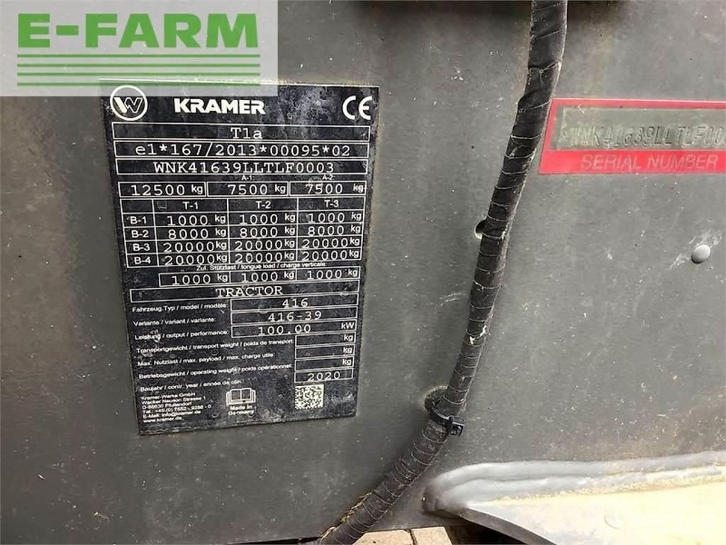 Kramer kt 429 Poljoprivredni teleskopski utovarivači