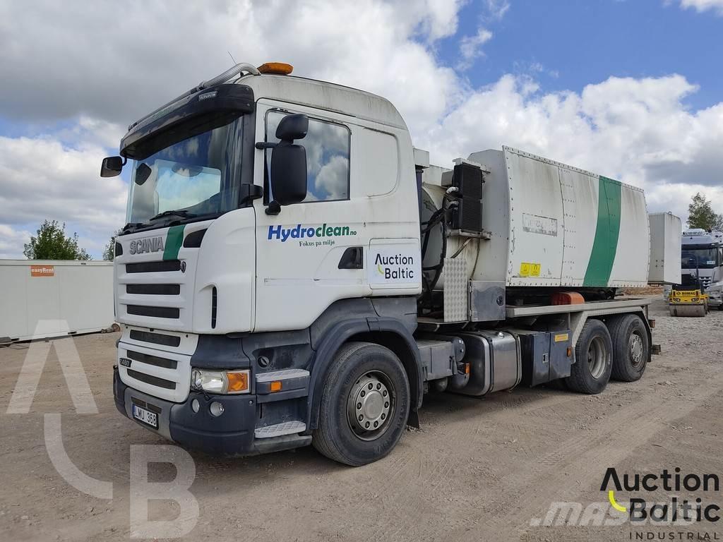 Scania R 480 Kombi vozila/ vakum kamioni