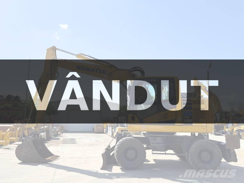 Komatsu PW 158-11 Bageri točkaši