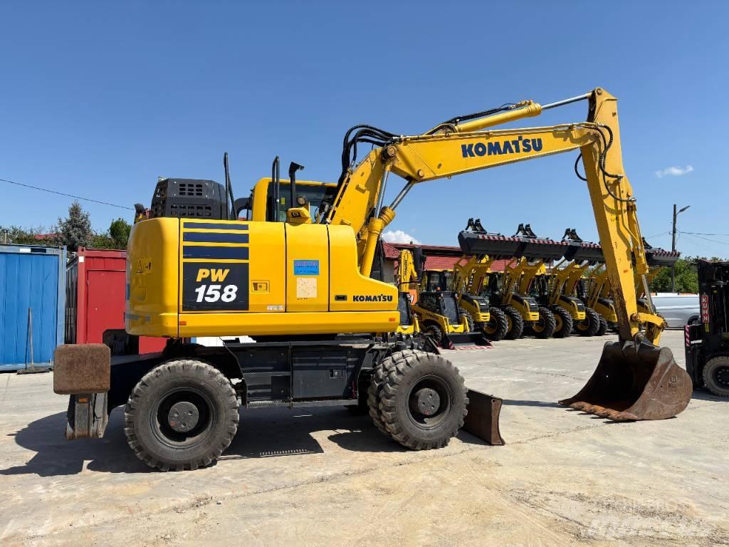 Komatsu PW 158-11 Bageri točkaši