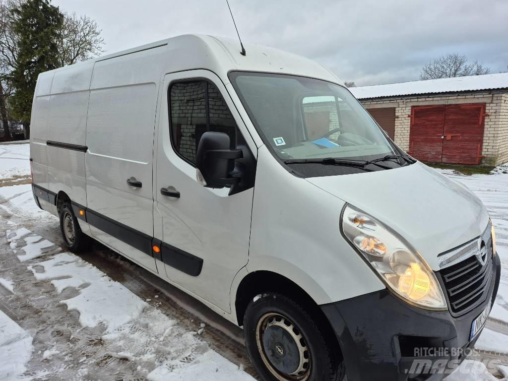 Opel Movano Dostavna vozila / kombiji