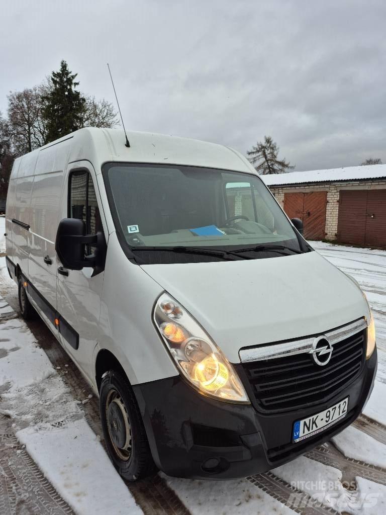 Opel Movano Dostavna vozila / kombiji