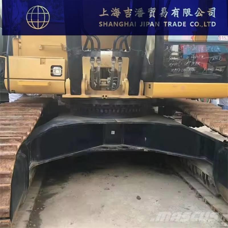 CAT 345 D Bageri guseničari