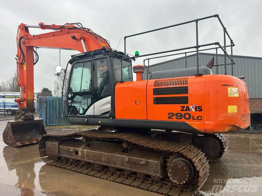 Hitachi ZX 290-5B Bageri guseničari