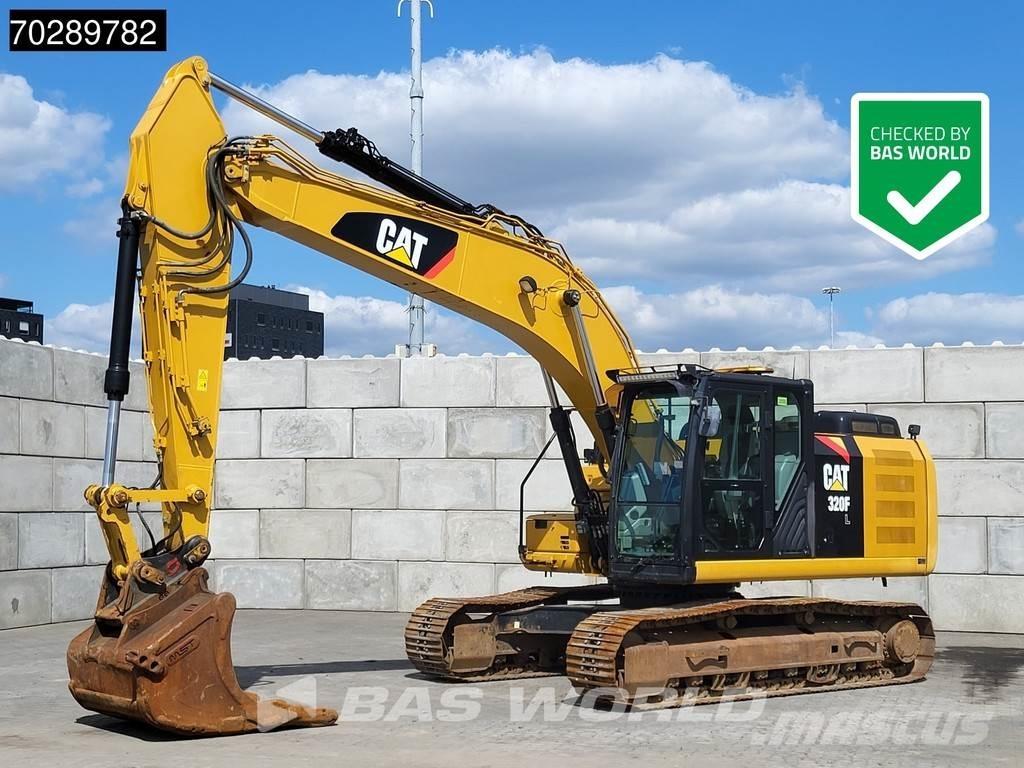 CAT 320 F L Bageri guseničari